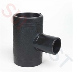 HDPE Elektrofusion Reducing Tee